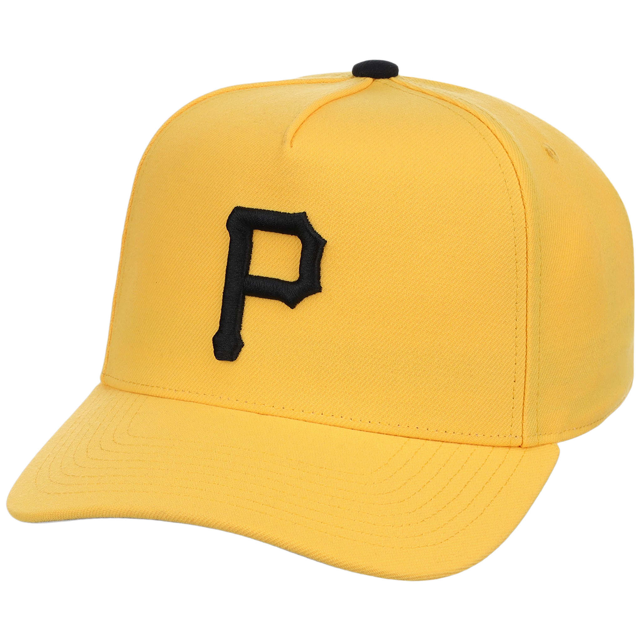 Pittsburgh Pirates Mitchell & Ness MLB 'Era Flip' Heritage Series Pro Pinch - Yellow/Yellow