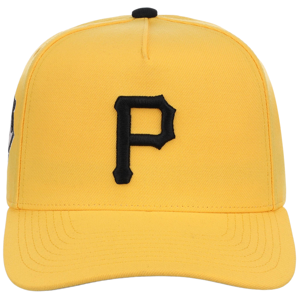 Pittsburgh Pirates Mitchell & Ness MLB 'Era Flip' Heritage Series Pro Pinch - Yellow/Yellow