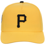 Pittsburgh Pirates Mitchell & Ness MLB 'Era Flip' Heritage Series Pro Pinch - Yellow/Yellow