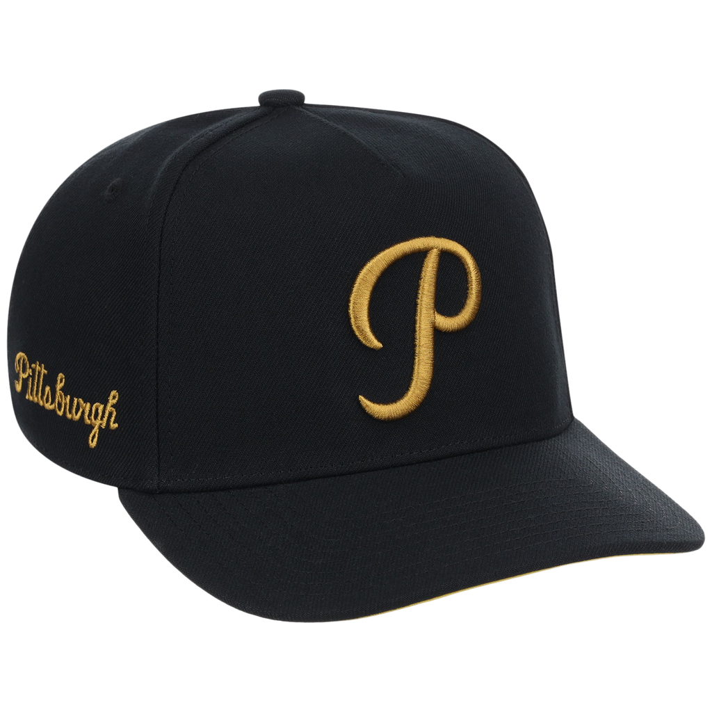 Pittsburgh Pirates Mitchell & Ness MLB 'Era Flip' Heritage Series Pro Pinch - Black/Black