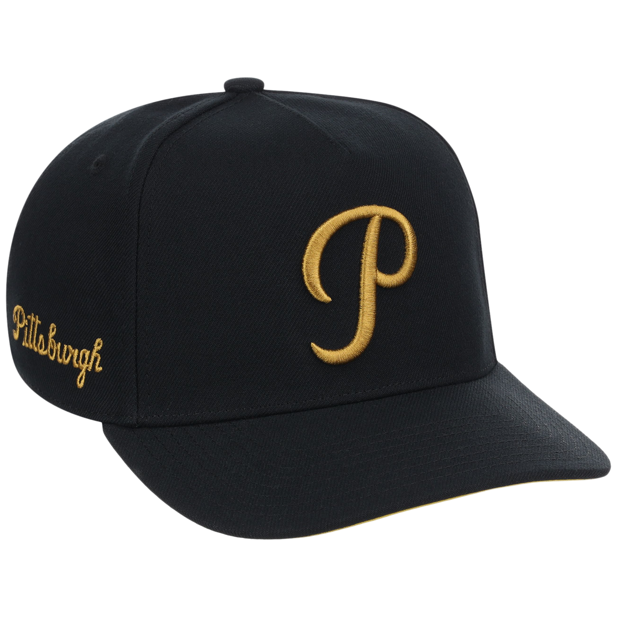 Pittsburgh Pirates Mitchell & Ness MLB 'Era Flip' Heritage Series Pro Pinch - Black/Black