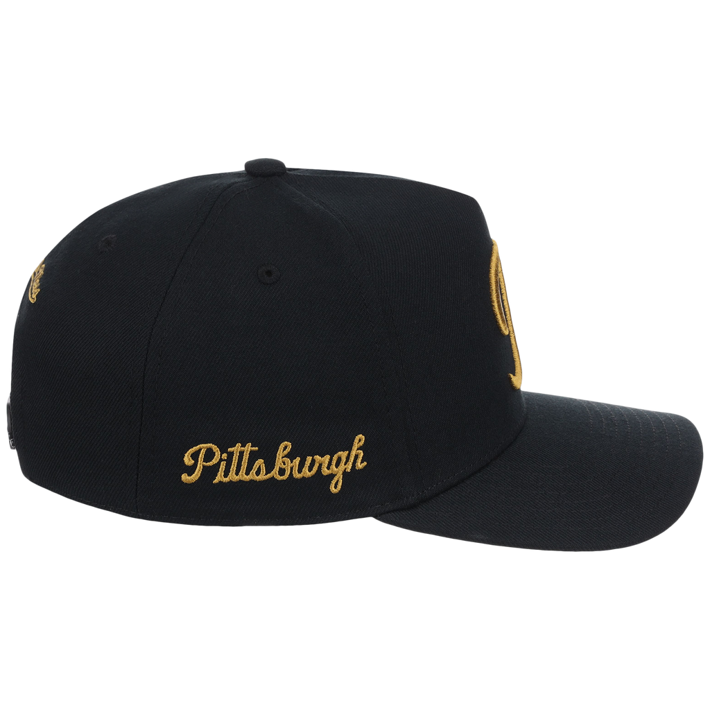 Pittsburgh Pirates Mitchell & Ness MLB 'Era Flip' Heritage Series Pro Pinch - Black/Black