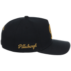 Pittsburgh Pirates Mitchell & Ness MLB 'Era Flip' Heritage Series Pro Pinch - Black/Black