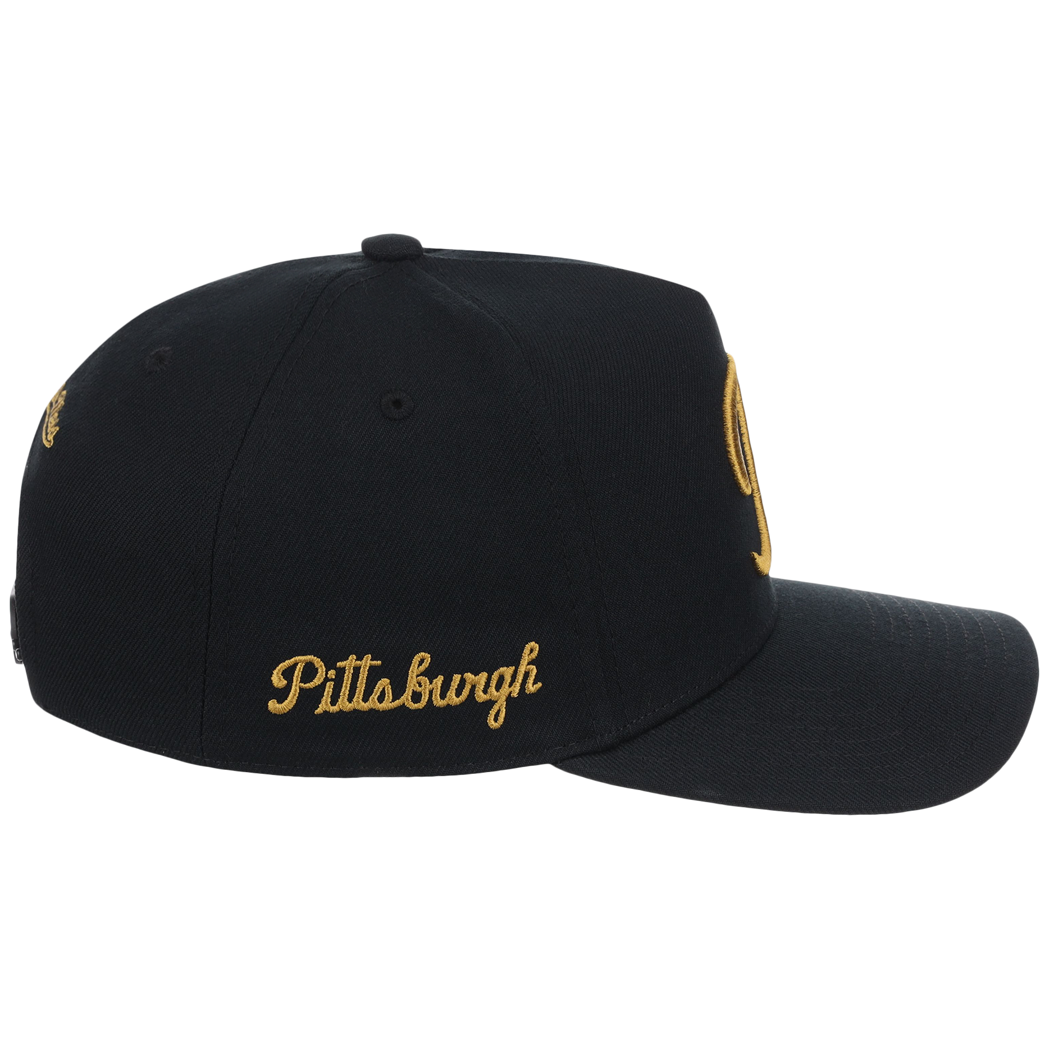 Pittsburgh Pirates Mitchell & Ness MLB 'Era Flip' Heritage Series Pro Pinch - Black/Black