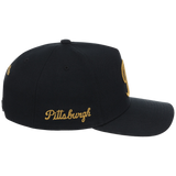 Pittsburgh Pirates Mitchell & Ness MLB 'Era Flip' Heritage Series Pro Pinch - Black/Black