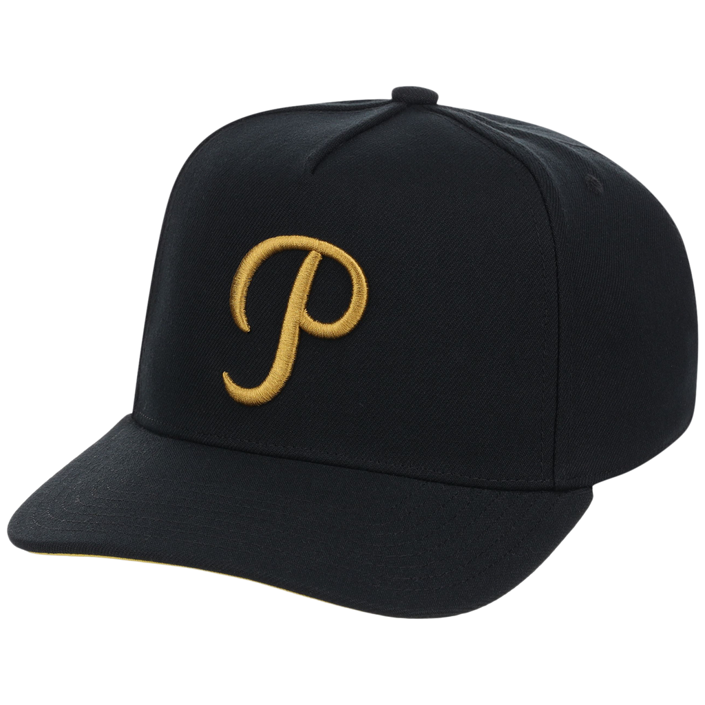 Pittsburgh Pirates Mitchell & Ness MLB 'Era Flip' Heritage Series Pro Pinch - Black/Black