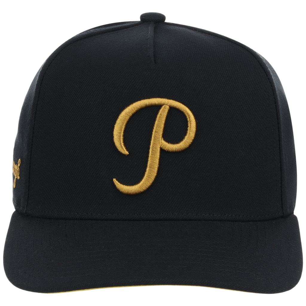 Pittsburgh Pirates Mitchell & Ness MLB 'Era Flip' Heritage Series Pro Pinch - Black/Black