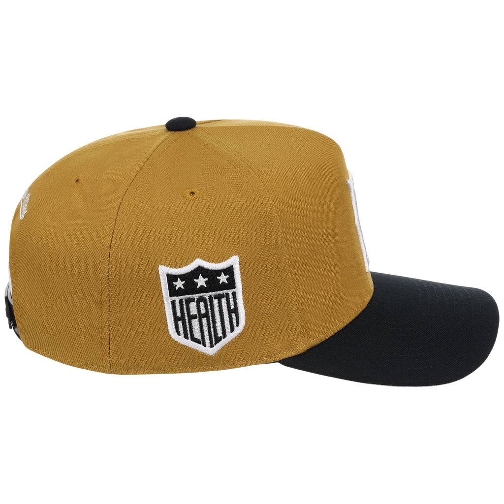 Pittsburgh Pirates Mitchell & Ness MLB 'Era Flip' Heritage Series Pro Pinch - Gold/Black