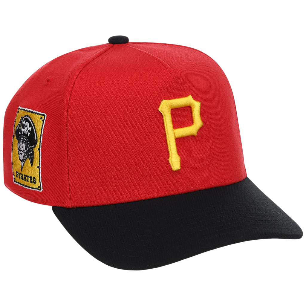 Pittsburgh Pirates Mitchell & Ness MLB 'Era Flip' Heritage Series Pro Pinch - Red/Black