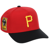 Pittsburgh Pirates Mitchell & Ness MLB 'Era Flip' Heritage Series Pro Pinch - Red/Black