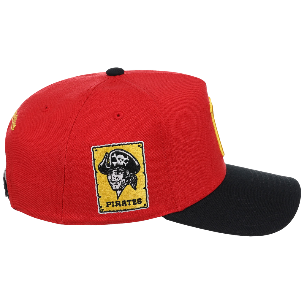 Pittsburgh Pirates Mitchell & Ness MLB 'Era Flip' Heritage Series Pro Pinch - Red/Black