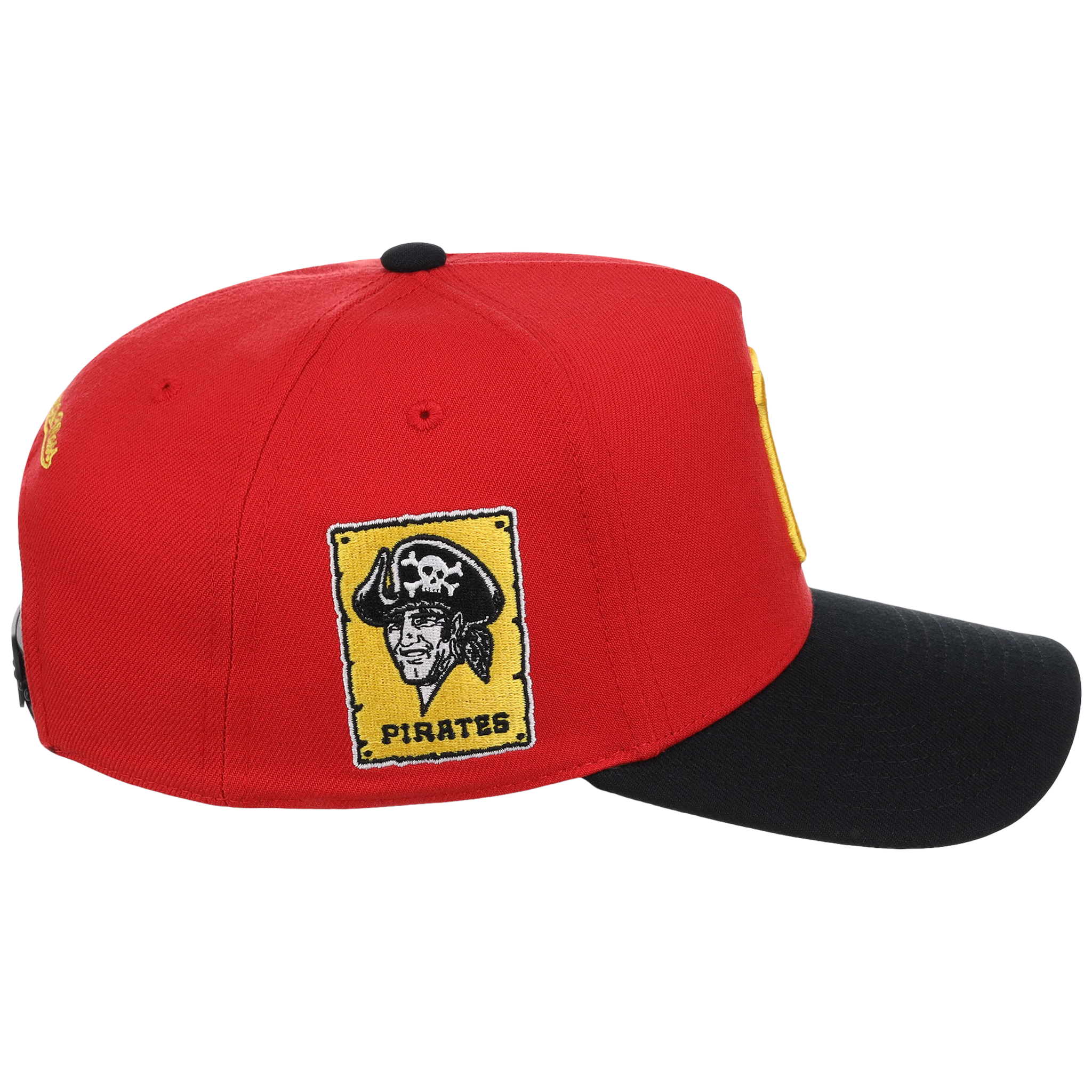 Pittsburgh Pirates Mitchell & Ness MLB 'Era Flip' Heritage Series Pro Pinch - Red/Black