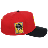 Pittsburgh Pirates Mitchell & Ness MLB 'Era Flip' Heritage Series Pro Pinch - Red/Black