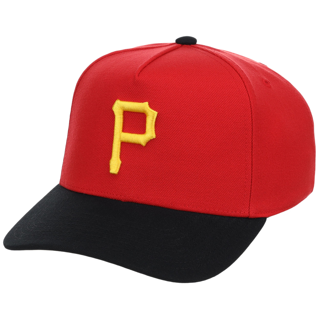 Pittsburgh Pirates Mitchell & Ness MLB 'Era Flip' Heritage Series Pro Pinch - Red/Black