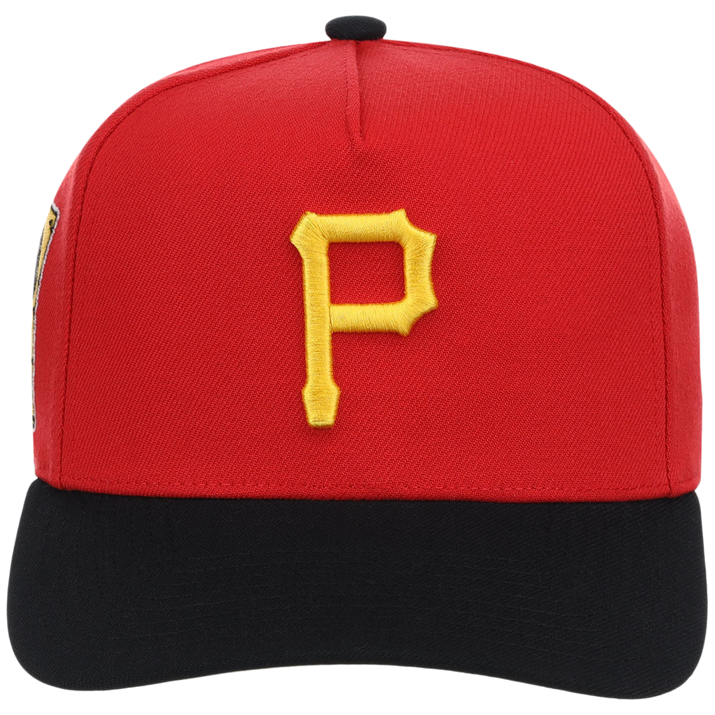 Pittsburgh Pirates Mitchell & Ness MLB 'Era Flip' Heritage Series Pro Pinch - Red/Black