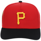 Pittsburgh Pirates Mitchell & Ness MLB 'Era Flip' Heritage Series Pro Pinch - Red/Black