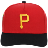 Pittsburgh Pirates Mitchell & Ness MLB 'Era Flip' Heritage Series Pro Pinch - Red/Black