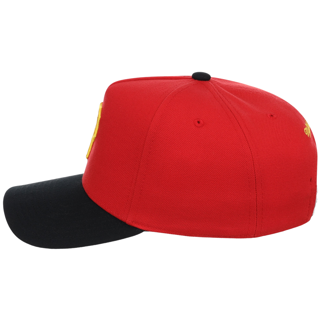 Pittsburgh Pirates Mitchell & Ness MLB 'Era Flip' Heritage Series Pro Pinch - Red/Black