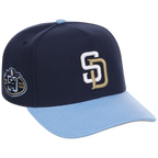 San Diego Padres Mitchell & Ness MLB 'Era Flip' Heritage Series Pro Pinch - Navy/Sky