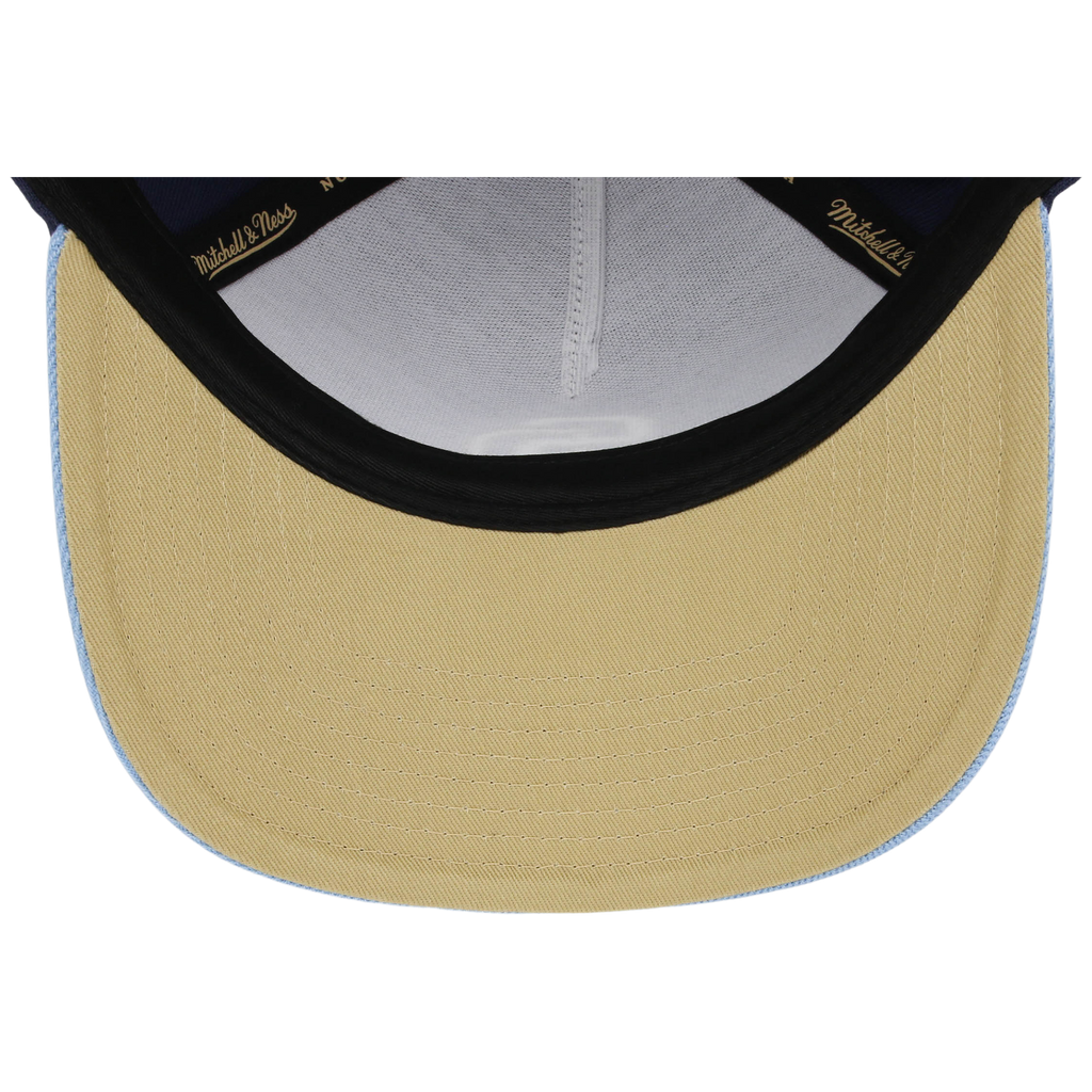 San Diego Padres Mitchell & Ness MLB 'Era Flip' Heritage Series Pro Pinch - Navy/Sky