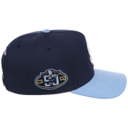 San Diego Padres Mitchell & Ness MLB 'Era Flip' Heritage Series Pro Pinch - Navy/Sky