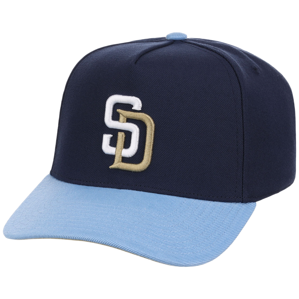 San Diego Padres Mitchell & Ness MLB 'Era Flip' Heritage Series Pro Pinch - Navy/Sky