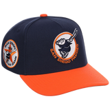 San Diego Padres Mitchell & Ness MLB 'Era Flip' Heritage Series Pro Pinch - Navy/Orange