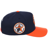 San Diego Padres Mitchell & Ness MLB 'Era Flip' Heritage Series Pro Pinch - Navy/Orange