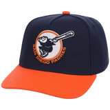 San Diego Padres Mitchell & Ness MLB 'Era Flip' Heritage Series Pro Pinch - Navy/Orange