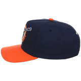San Diego Padres Mitchell & Ness MLB 'Era Flip' Heritage Series Pro Pinch - Navy/Orange
