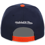 San Diego Padres Mitchell & Ness MLB 'Era Flip' Heritage Series Pro Pinch - Navy/Orange