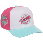 San Diego Padres Mitchell & Ness MLB 'Era Flip' Heritage Series Pro Pinch - White/Teal