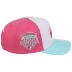 San Diego Padres Mitchell & Ness MLB 'Era Flip' Heritage Series Pro Pinch - White/Teal