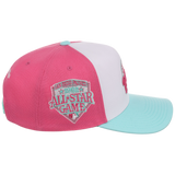 San Diego Padres Mitchell & Ness MLB 'Era Flip' Heritage Series Pro Pinch - White/Teal