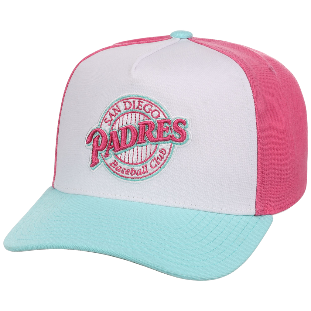San Diego Padres Mitchell & Ness MLB 'Era Flip' Heritage Series Pro Pinch - White/Teal