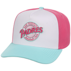 San Diego Padres Mitchell & Ness MLB 'Era Flip' Heritage Series Pro Pinch - White/Teal