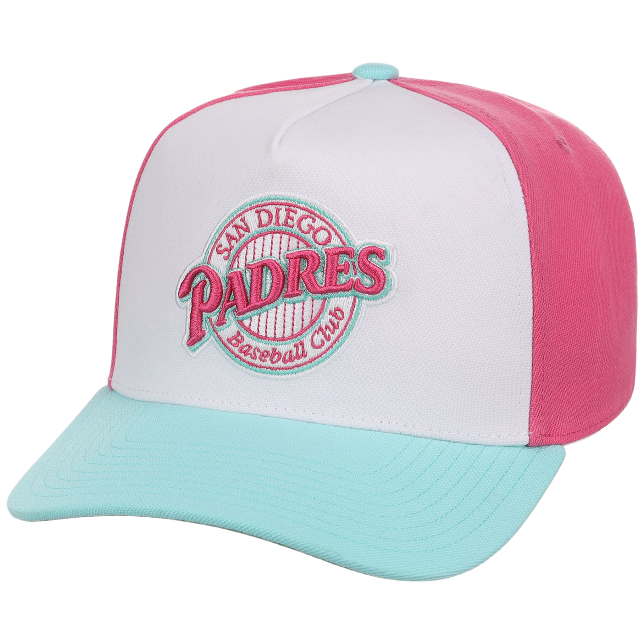 San Diego Padres Mitchell & Ness MLB 'Era Flip' Heritage Series Pro Pinch - White/Teal