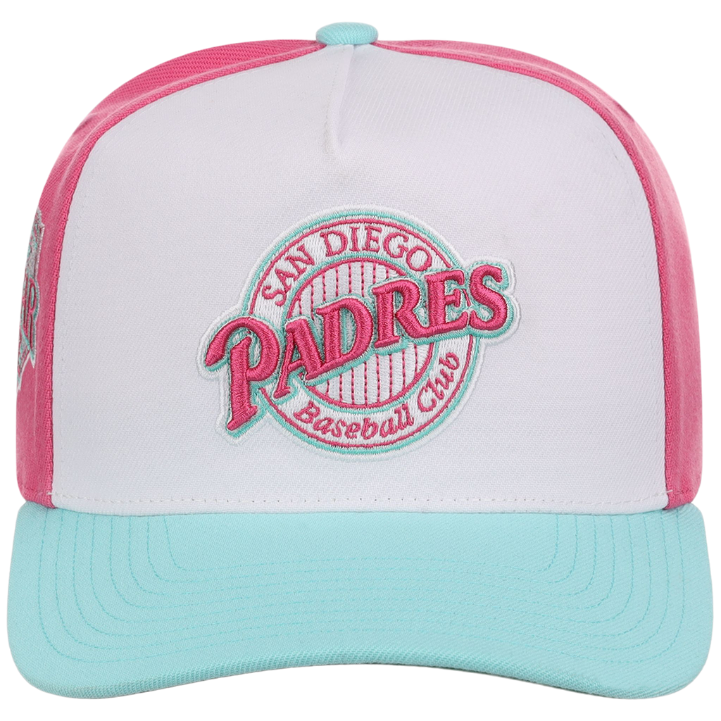 San Diego Padres Mitchell & Ness MLB 'Era Flip' Heritage Series Pro Pinch - White/Teal