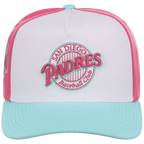 San Diego Padres Mitchell & Ness MLB 'Era Flip' Heritage Series Pro Pinch - White/Teal