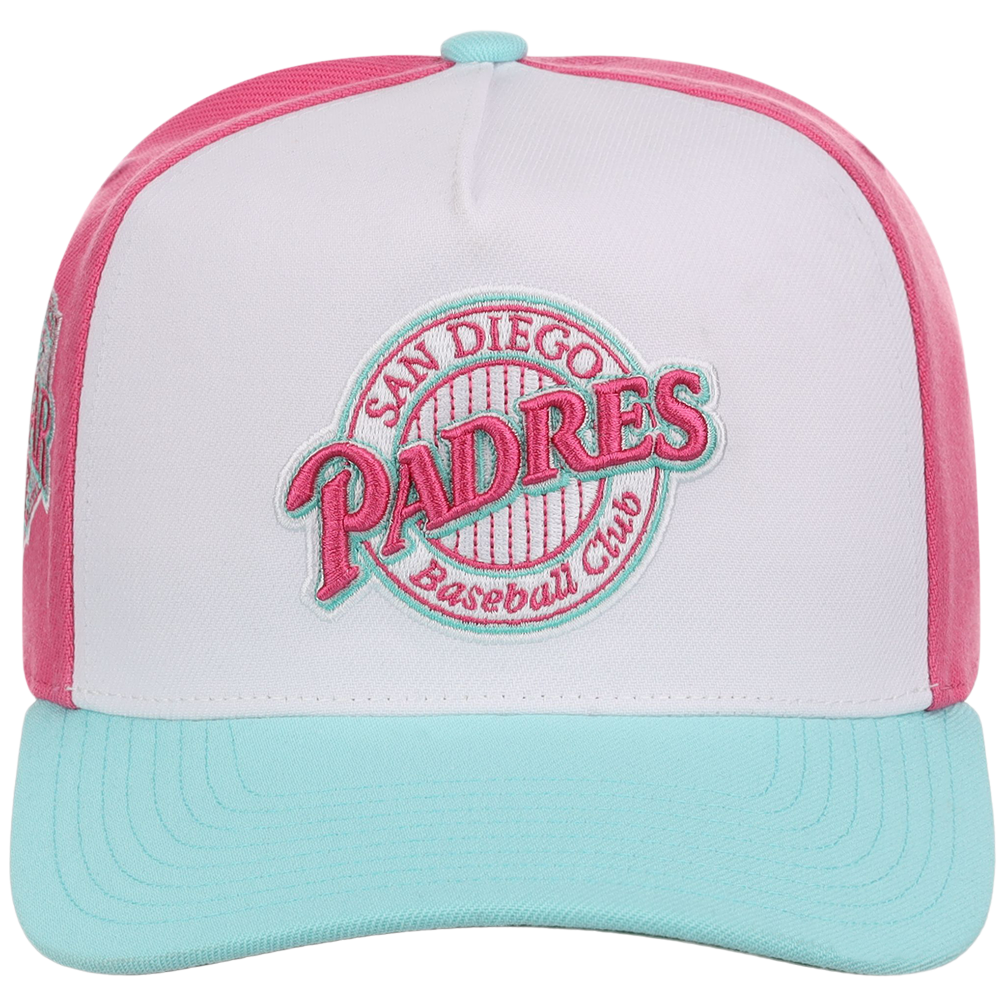 San Diego Padres Mitchell & Ness MLB 'Era Flip' Heritage Series Pro Pinch - White/Teal