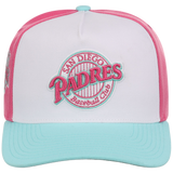 San Diego Padres Mitchell & Ness MLB 'Era Flip' Heritage Series Pro Pinch - White/Teal