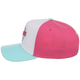 San Diego Padres Mitchell & Ness MLB 'Era Flip' Heritage Series Pro Pinch - White/Teal
