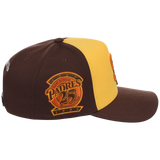 San Diego Padres Mitchell & Ness MLB 'Era Flip' Heritage Series Pro Pinch - Yellow/Brown
