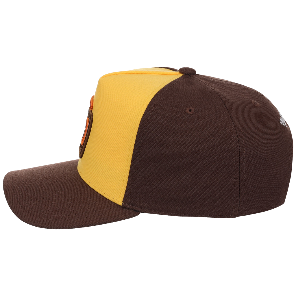 San Diego Padres Mitchell & Ness MLB 'Era Flip' Heritage Series Pro Pinch - Yellow/Brown