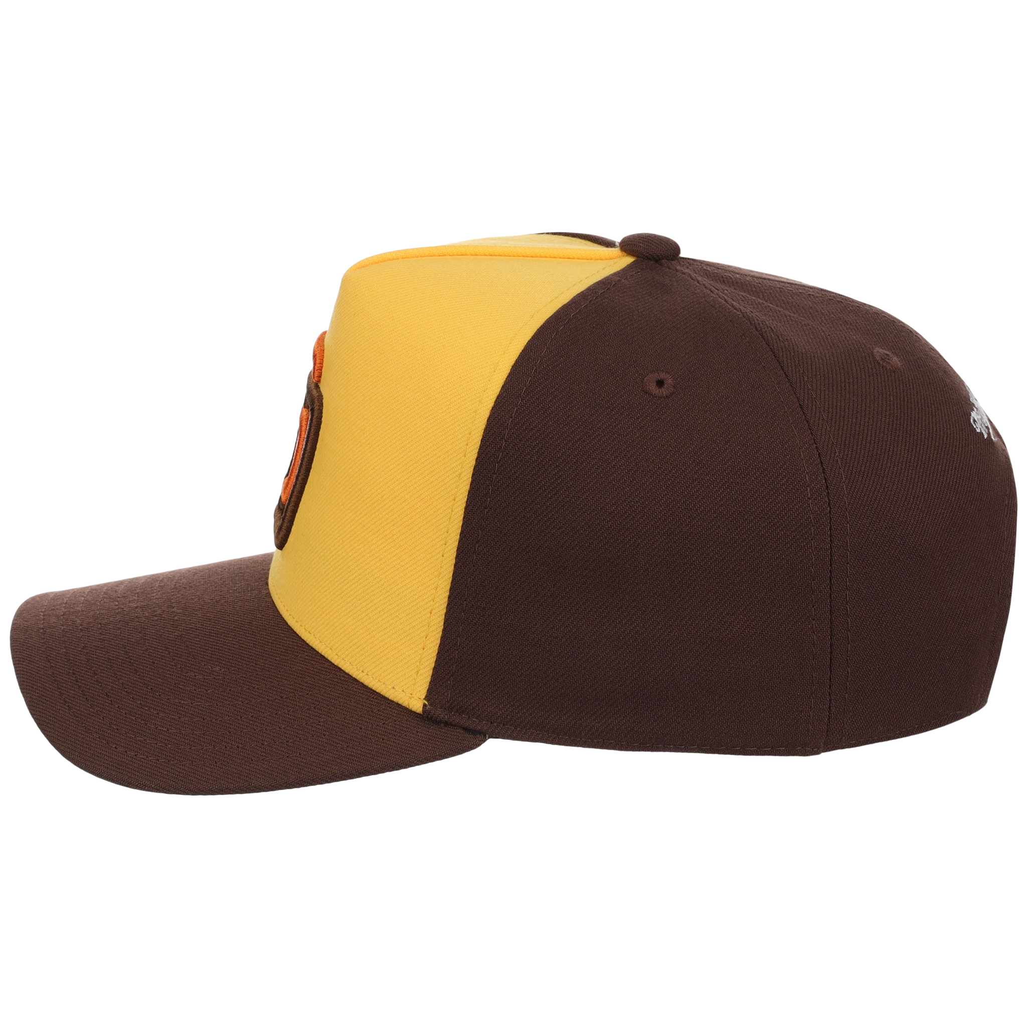 San Diego Padres Mitchell & Ness MLB 'Era Flip' Heritage Series Pro Pinch - Yellow/Brown