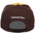 San Diego Padres Mitchell & Ness MLB 'Era Flip' Heritage Series Pro Pinch - Yellow/Brown