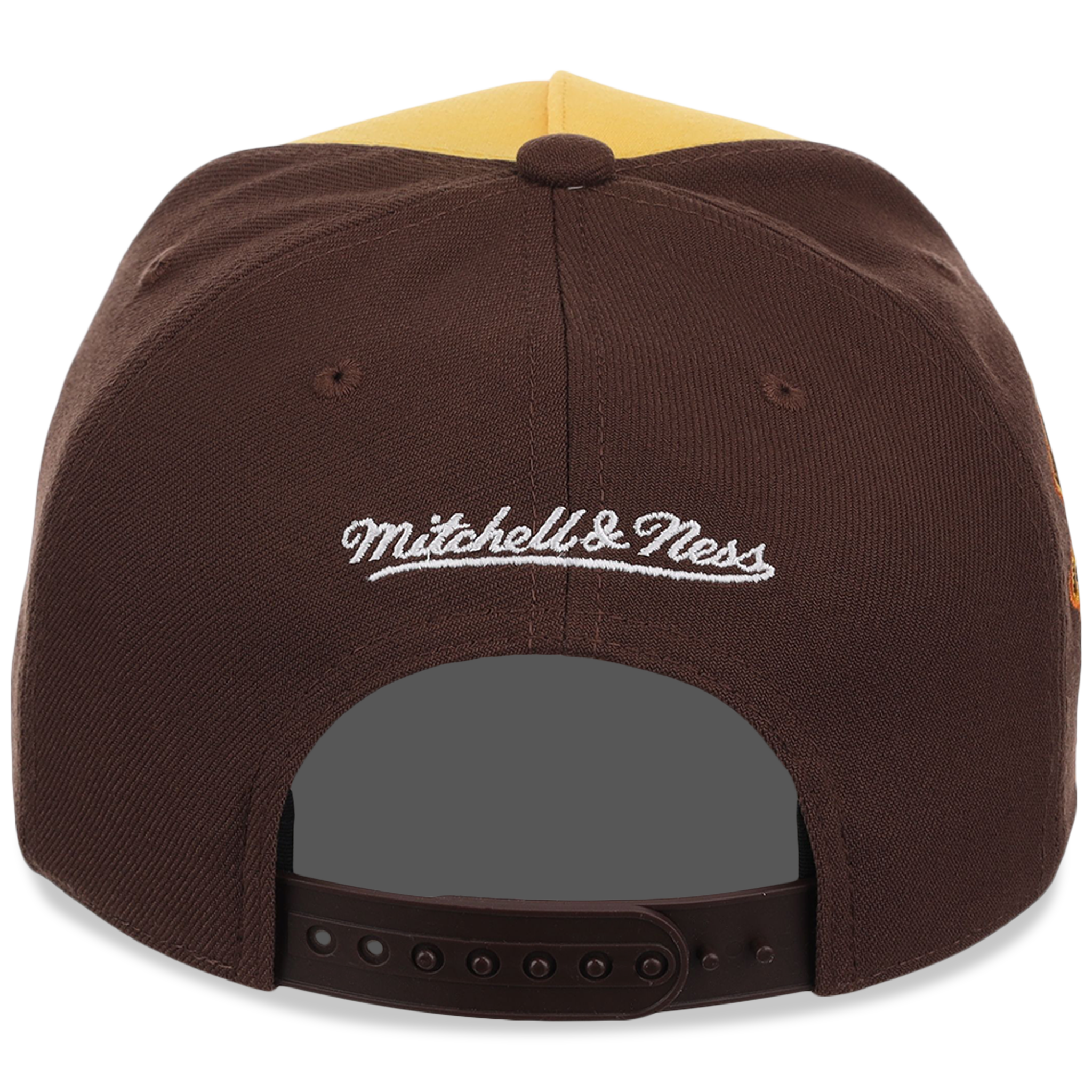 San Diego Padres Mitchell & Ness MLB 'Era Flip' Heritage Series Pro Pinch - Yellow/Brown