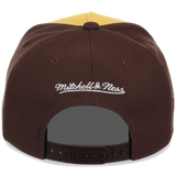 San Diego Padres Mitchell & Ness MLB 'Era Flip' Heritage Series Pro Pinch - Yellow/Brown