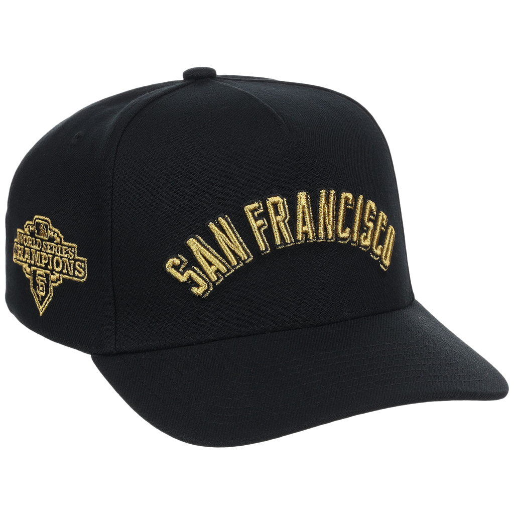 San Francisco Giants Mitchell & Ness MLB 'Era Flip' Heritage Series Pro Pinch - Black/Black