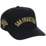 San Francisco Giants Mitchell & Ness MLB 'Era Flip' Heritage Series Pro Pinch - Black/Black